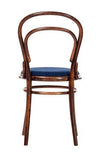 Michael Thonet No. 14 Bentwood Chair by Ton (Upholstered) - Bauhaus 2 Your House