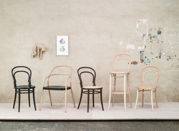 Michael Thonet No. 14 Bentwood Stool by Ton | Bauhaus2YourHouse
