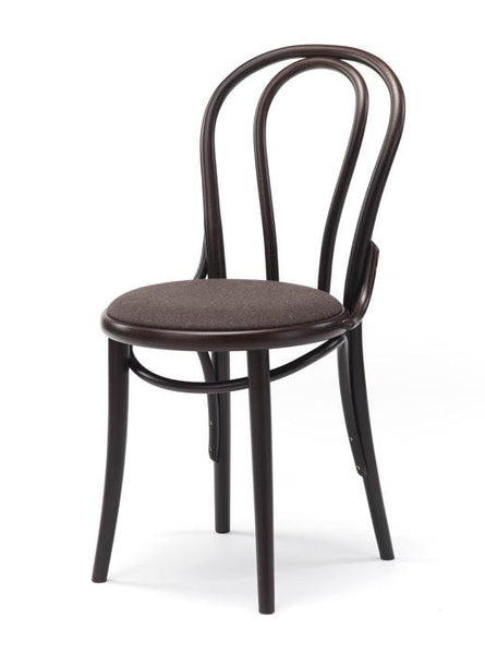 Michael Thonet 18 Bentwood Chair by Ton (Upholstered) B2H