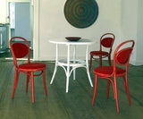 Michael Thonet No. 20 Bentwood Chair by Ton (Upholstered Seat and Back) - Bauhaus 2 Your House