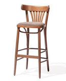 Michael Thonet No 56 Bentwood Stool by Ton - Bauhaus 2 Your House