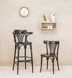 Michael Thonet No 135 Bentwood Stool by Ton - Bauhaus 2 Your House