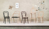 Michael Thonet No. 14 Bentwood Chair (Wood Veneer Seat) by Ton - Bauhaus 2 Your House