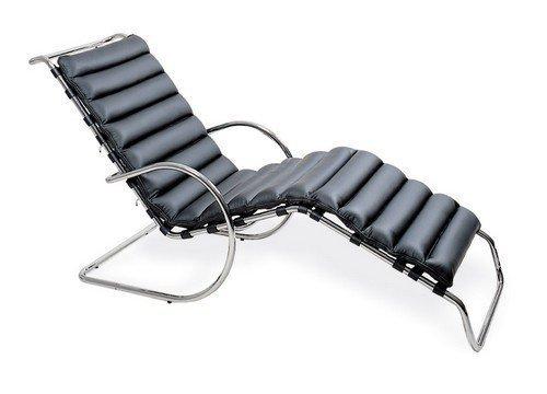 Mies van der Rohe MR Chaise Lounge Chair | Bauhaus 2 Your House