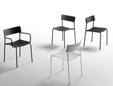 Mito S M LG Side Chair by Midj - Bauhaus 2 Your House