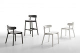 Montera S L TS Side Chair by Midj - Bauhaus 2 Your House