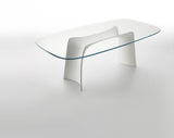 Moonlight Dining Table by Midj - Bauhaus 2 Your House