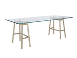 Nendo Single Curve Dining Table by GTV - Bauhaus 2 Your House