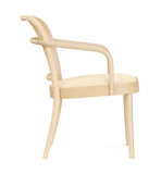 No. 811 Bentwood Lounge Armchair by Ton - Upholstered Seat / Cane Back - Bauhaus 2 Your House