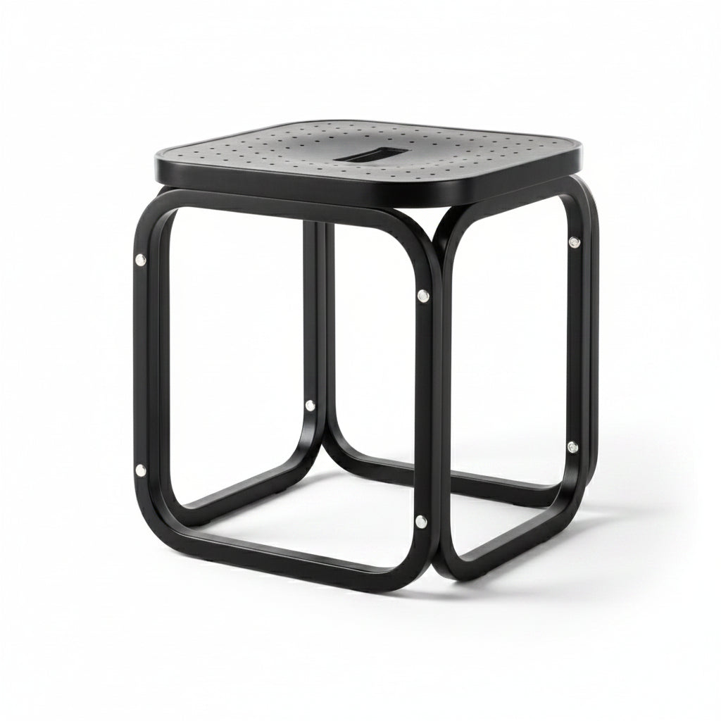 Otto Wagner Postsparkasse Bentwood Stool by GTV | B2H – Bauhaus 2