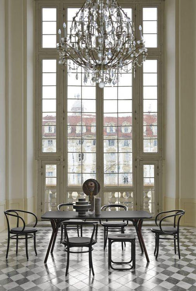 Otto Wagner Postsparkasse Bentwood Stool by GTV | B2H