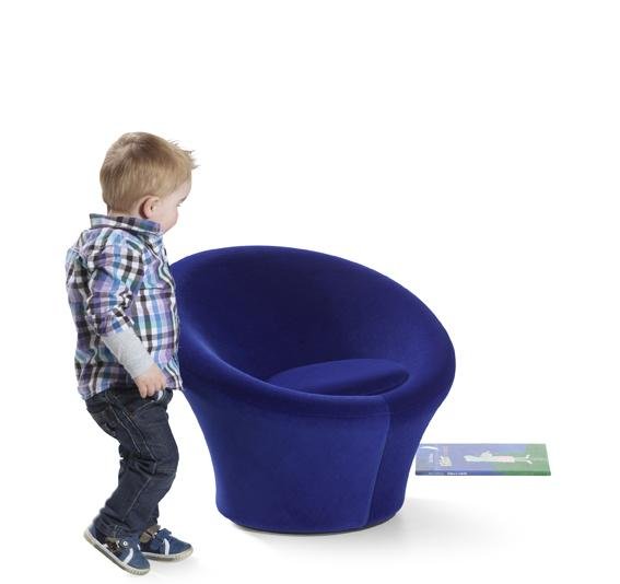 Pierre Paulin Mushroom Junior Chair by Artifort B2H