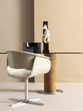 Rolling Dining Table by Fasem - Bauhaus 2 Your House
