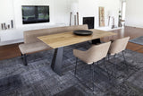 Steel Dining (827) Table by Tonon - Bauhaus 2 Your House