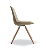 Step Chair 904.31 Upholstered with Wood Base by Tonon - Bauhaus 2 Your House