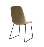 Step Chair 904.93 Upholstered with Sled Base by Tonon - Bauhaus 2 Your House