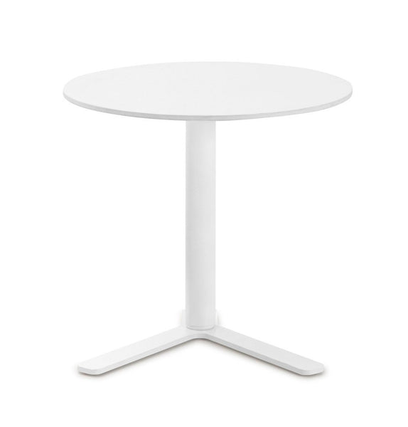 Yo Round Adjustable Height Side Table by Lapalma Yo Round Adjustable Height Side Table by Lapalma