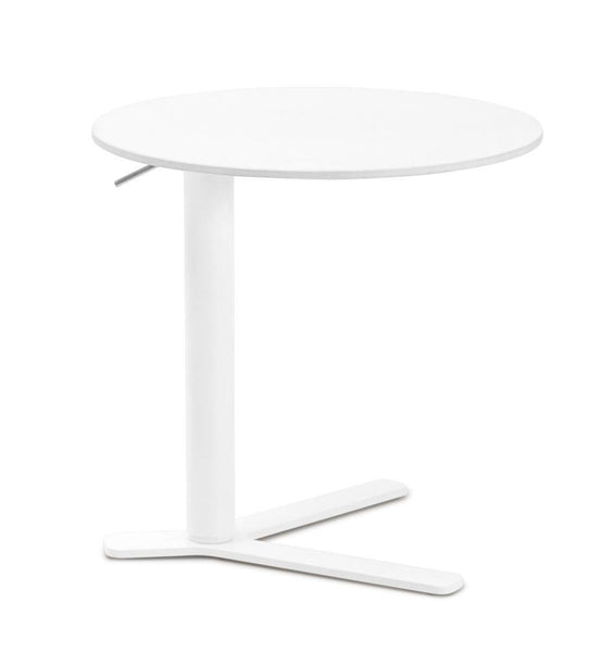 Yo Round Adjustable Height Side Table by Lapalma