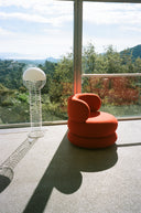 Wire Floor Lamp by Verner Panton