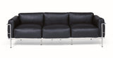 Le Corbusier Grand Confort Soft Three Seat Sofa (LC3) - Bauhaus 2 Your House