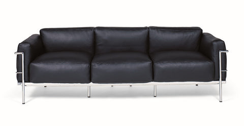 Le Corbusier Grand Confort Soft Three Seat Sofa (LC3) - Bauhaus 2 Your House