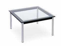 Le Corbusier LC10 Square 48" Coffee Table - Bauhaus 2 Your House