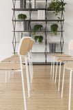 Kisat S410 Stackable Side Chair by Lapalma - Bauhaus 2 Your House