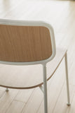 Kisat S410 Stackable Side Chair by Lapalma - Bauhaus 2 Your House