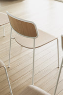 Kisat S410 Stackable Side Chair by Lapalma - Bauhaus 2 Your House