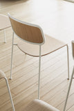 Kisat S410 Stackable Side Chair by Lapalma - Bauhaus 2 Your House