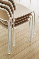 Kisat S410 Stackable Side Chair by Lapalma - Bauhaus 2 Your House