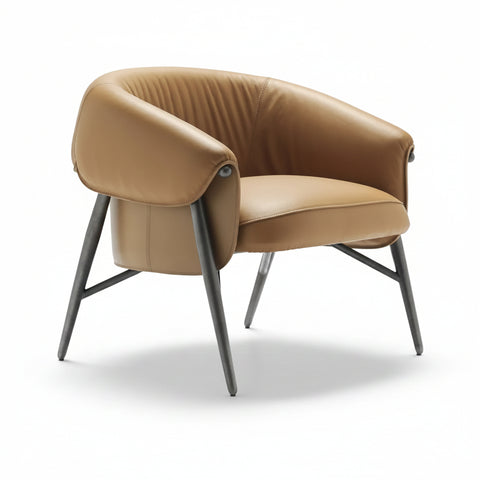 Montgomery W Lounge Chair by Fasem - Bauhaus 2 Your House