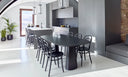Michael Thonet No. 14 Bentwood Stool by Ton (Upholstered) - Bauhaus 2 Your House