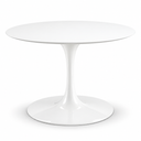 Eero Saarinen Tulip Table - Oval Coffee 16 x 24 inch