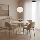 Eero Saarinen Tulip Table - Round Dining 28 Inch - Bauhaus 2 Your House