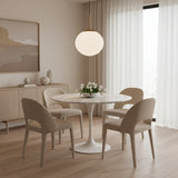 Eero Saarinen Tulip Table - Round Dining 28 Inch