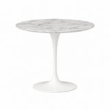 Eero Saarinen Tulip Table - Round Dining 28 Inch