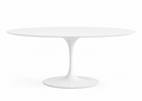 Eero Saarinen Tulip Table - Oval Dining 44 x 67 Inch