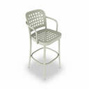 822 Bentwood Barstool with Back and Arms by Ton - Bauhaus 2 Your House