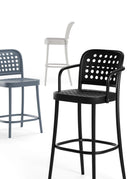 822 Bentwood Barstool with Back by Ton - Bauhaus 2 Your House