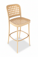 822 Bentwood Barstool with Back by Ton - Bauhaus 2 Your House