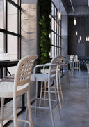 822 Bentwood Barstool with Back by Ton - Bauhaus 2 Your House