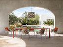 Akashi Dining Table / Fixed Length by Midj - Bauhaus 2 Your House