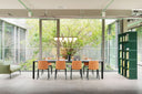 Akashi Dining Table / Fixed Length by Midj - Bauhaus 2 Your House