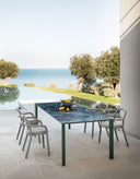 Akashi Dining Table / Fixed Length by Midj - Bauhaus 2 Your House