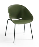 Beso Circulo 4 Leg Armchair / Plastic Seat by Artifort - Bauhaus 2 Your House