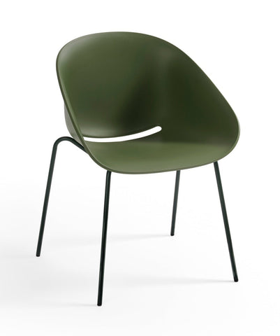 Beso Circulo 4 Leg Armchair / Plastic Seat by Artifort - Bauhaus 2 Your House