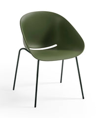 Beso Circulo 4 Leg Armchair / Plastic Seat by Artifort - Bauhaus 2 Your House