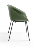 Beso Circulo 4 Leg Armchair / Plastic Seat by Artifort - Bauhaus 2 Your House