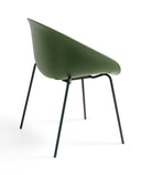 Beso Circulo 4 Leg Armchair / Plastic Seat by Artifort - Bauhaus 2 Your House